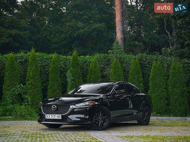 Mazda 6 2018