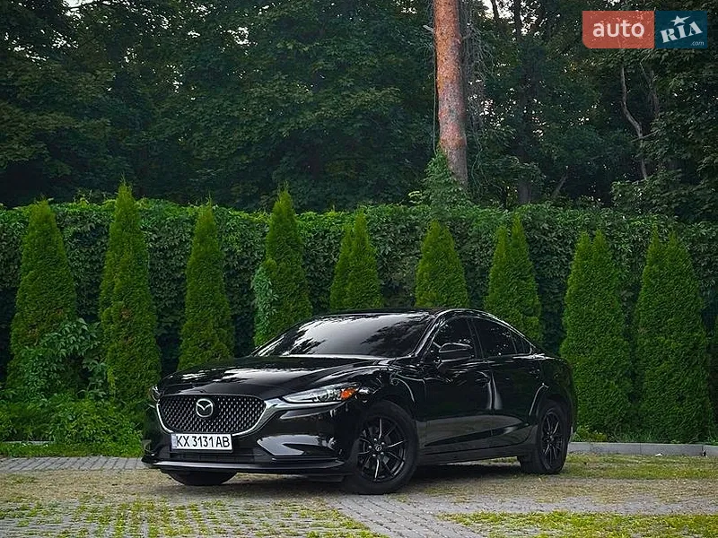 Mazda 6 2018