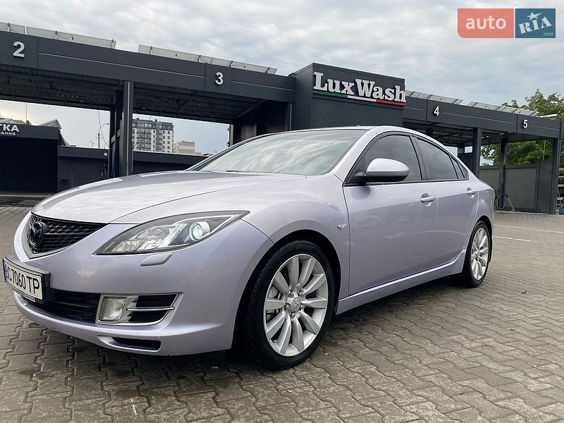 Mazda 6 2008 Mazda 6 2008