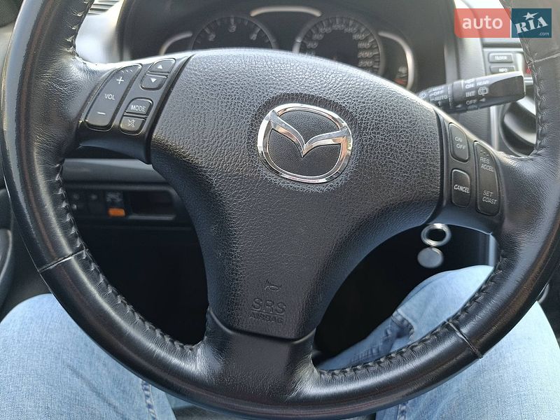 Універсал Mazda 6 2007 в Вінниці