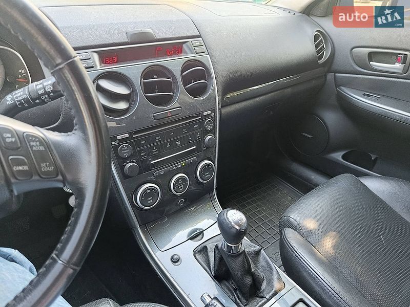 Універсал Mazda 6 2007 в Вінниці
