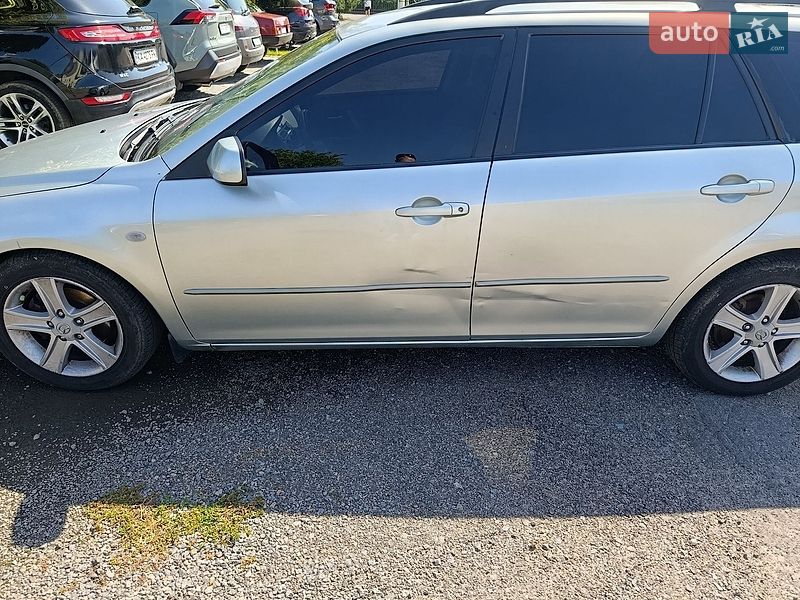 Універсал Mazda 6 2007 в Вінниці