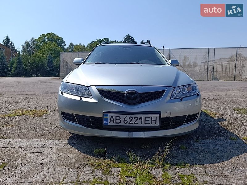 Універсал Mazda 6 2007 в Вінниці