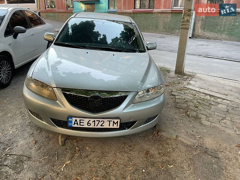 Mazda 6 2003 Mazda 6 2003