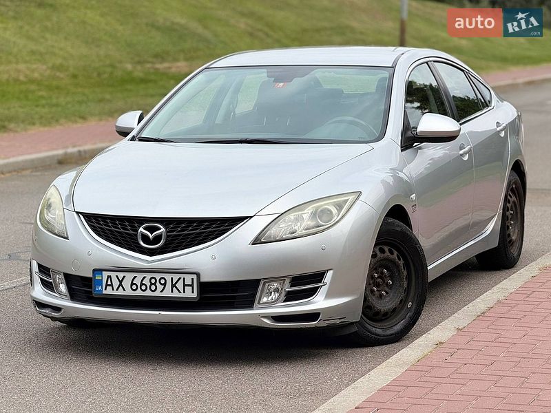 Ліфтбек Mazda 6 2009 в Києві фото Ліфтбек Mazda 6 2009 в Києві