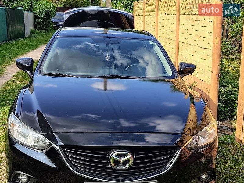 Седан Mazda 6 2014 в Чернігові