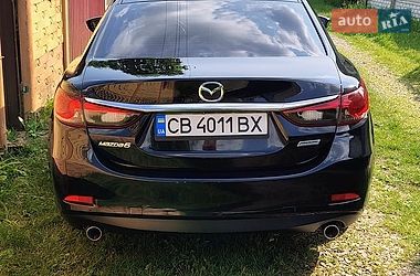 Седан Mazda 6 2014 в Чернігові