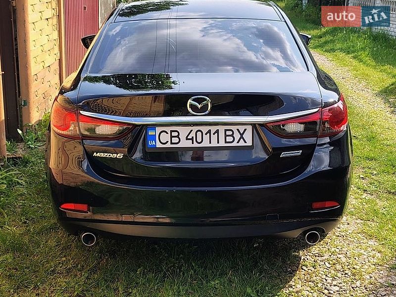 Седан Mazda 6 2014 в Чернігові