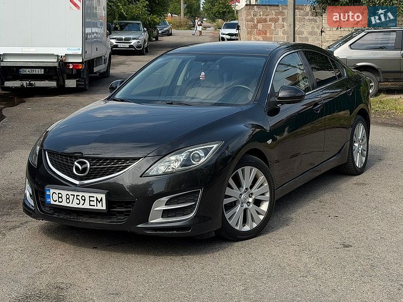 Седан Mazda 6 2008 в Чернигове