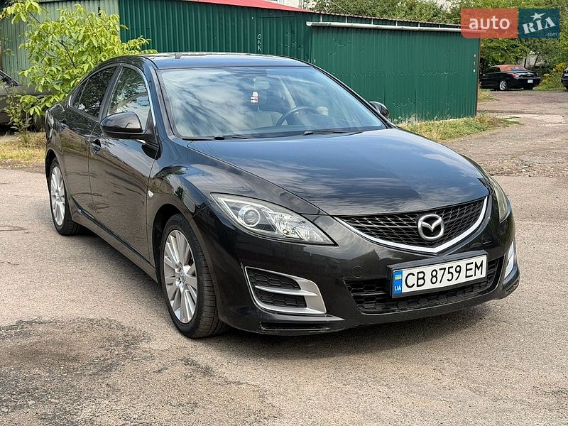 Седан Mazda 6 2008 в Чернигове