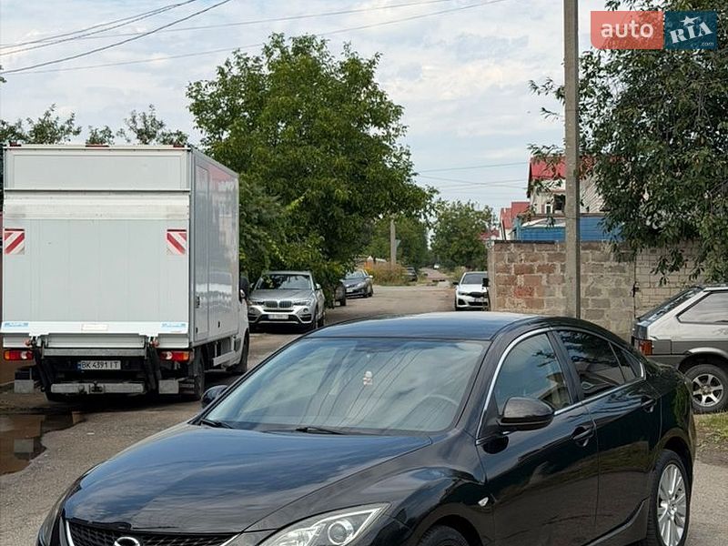 Седан Mazda 6 2008 в Чернигове