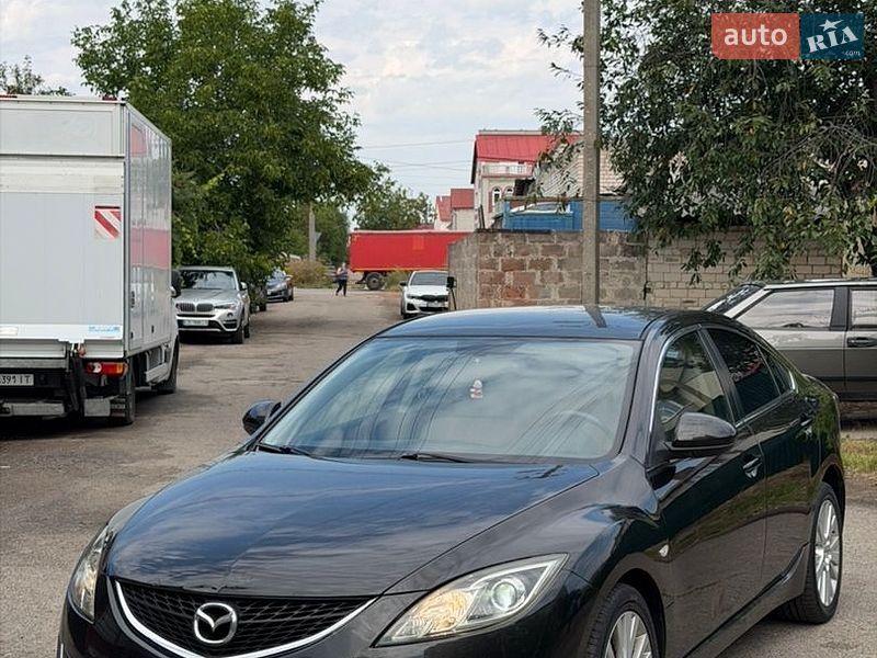 Седан Mazda 6 2008 в Чернигове