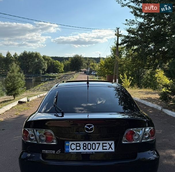 Лифтбек Mazda 6 2005 в Прилуках
