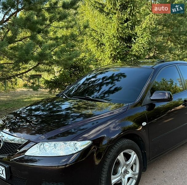 Лифтбек Mazda 6 2005 в Прилуках