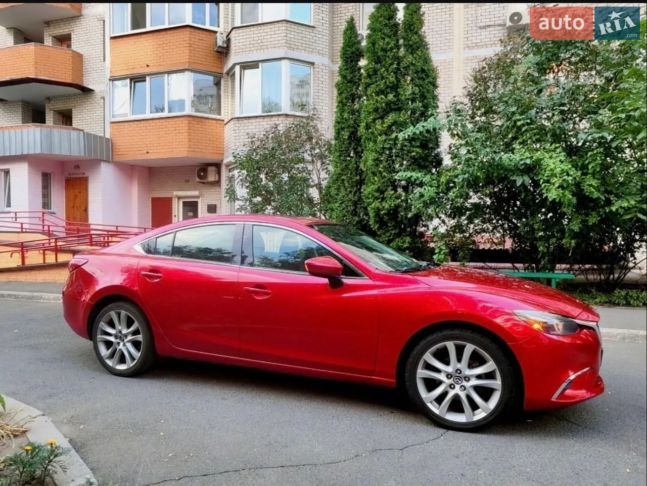2015 Mazda 6 - мініатюра 6