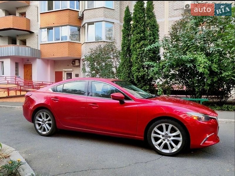 Седан Mazda 6 2015 в Києві