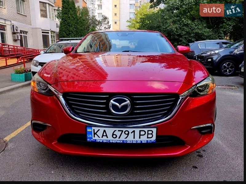 Седан Mazda 6 2015 в Києві