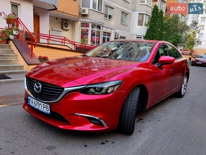 Седан Mazda 6 2015 в Києві