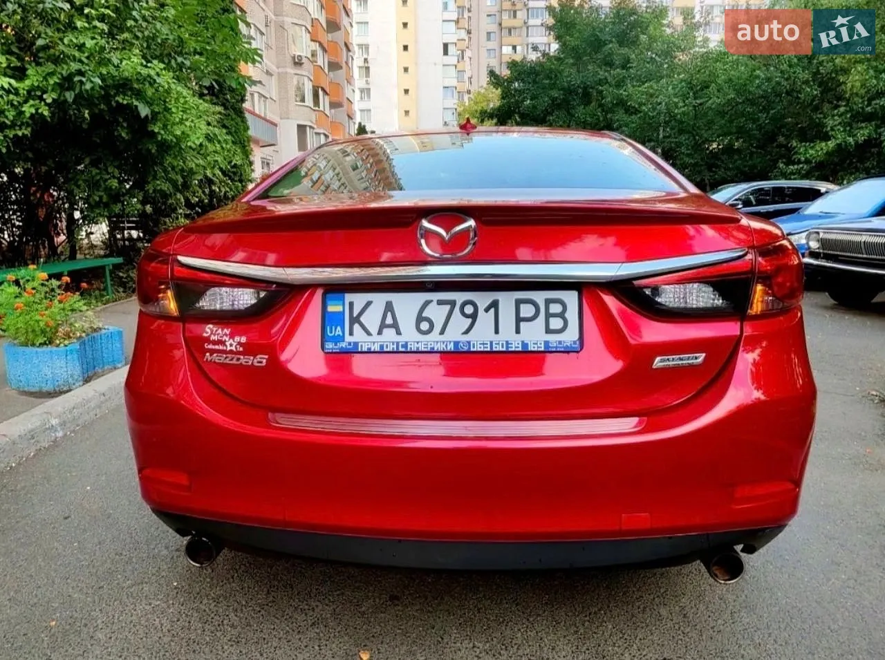 2015 Mazda 6 - мініатюра 11