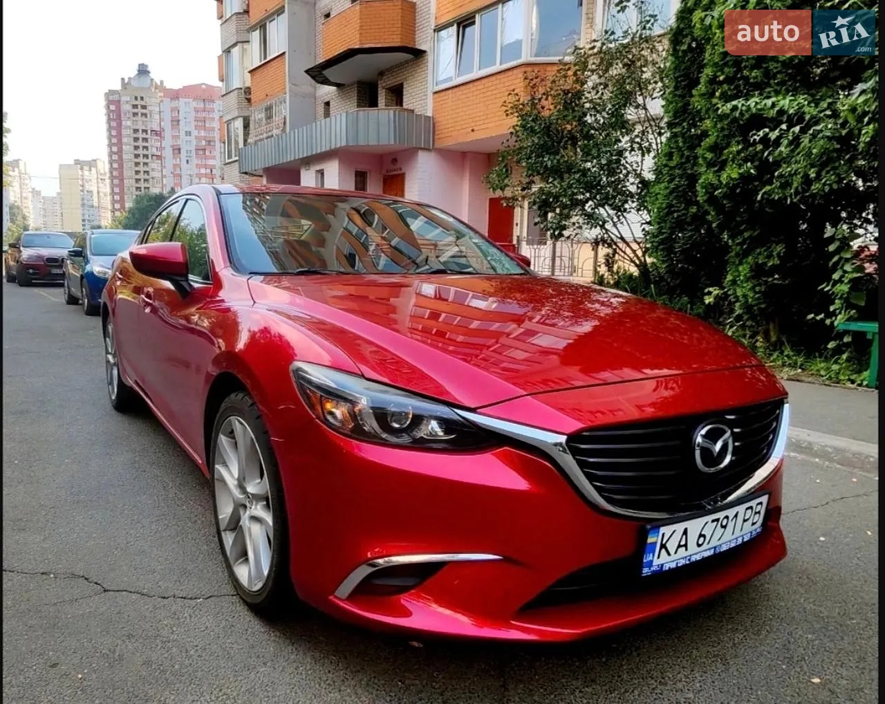 2015 Mazda 6 - мініатюра 4