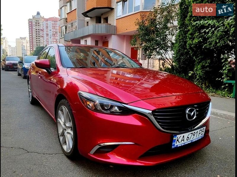 Седан Mazda 6 2015 в Києві