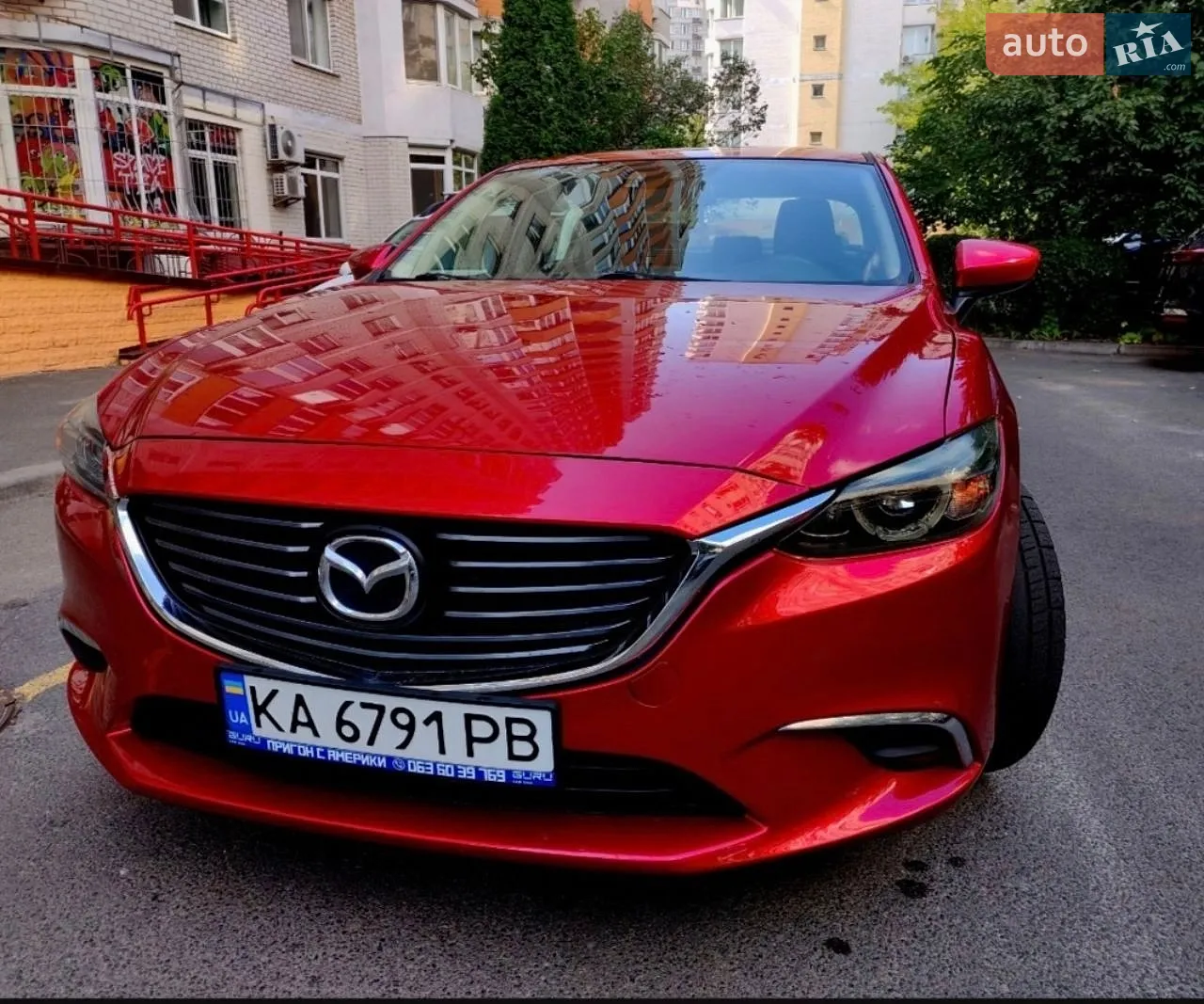 2015 Mazda 6 - фото 1