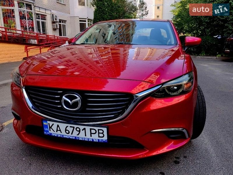 Mazda 6 2015