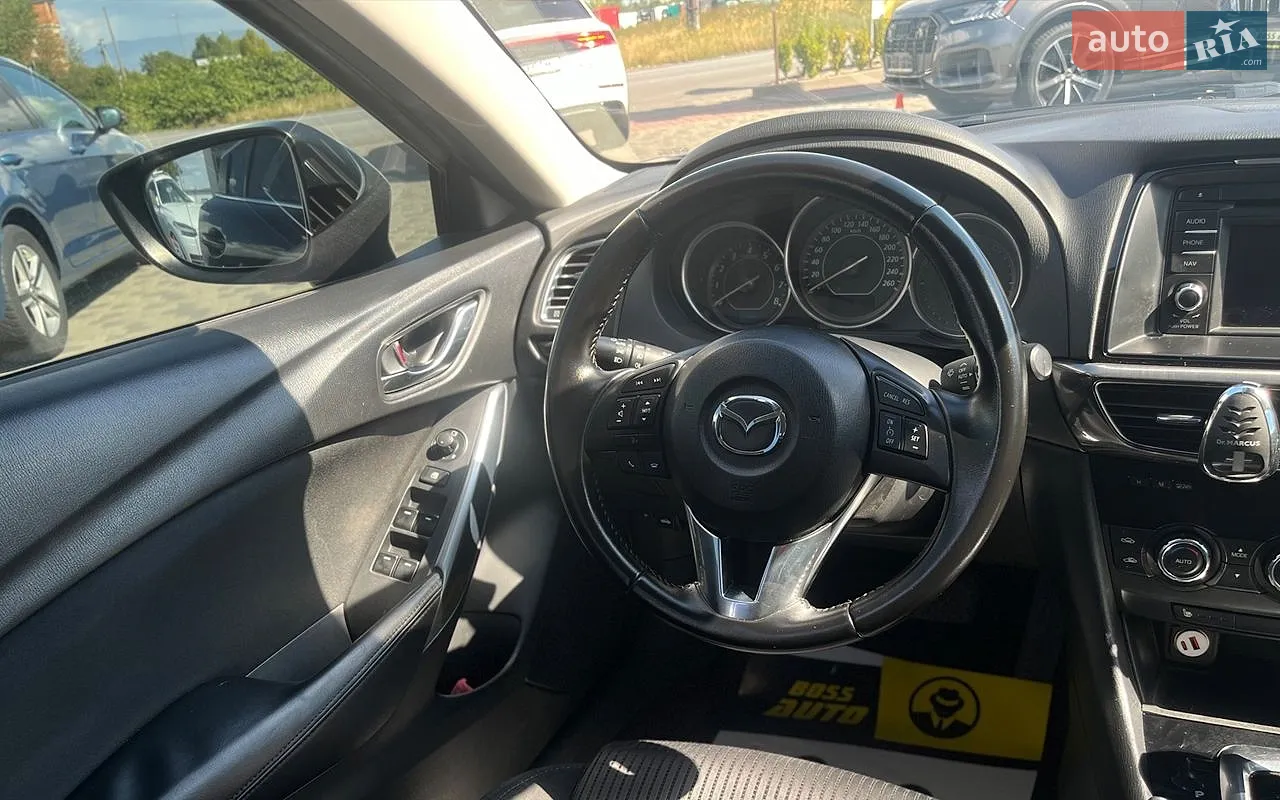 2013 Mazda 6 - мініатюра 13