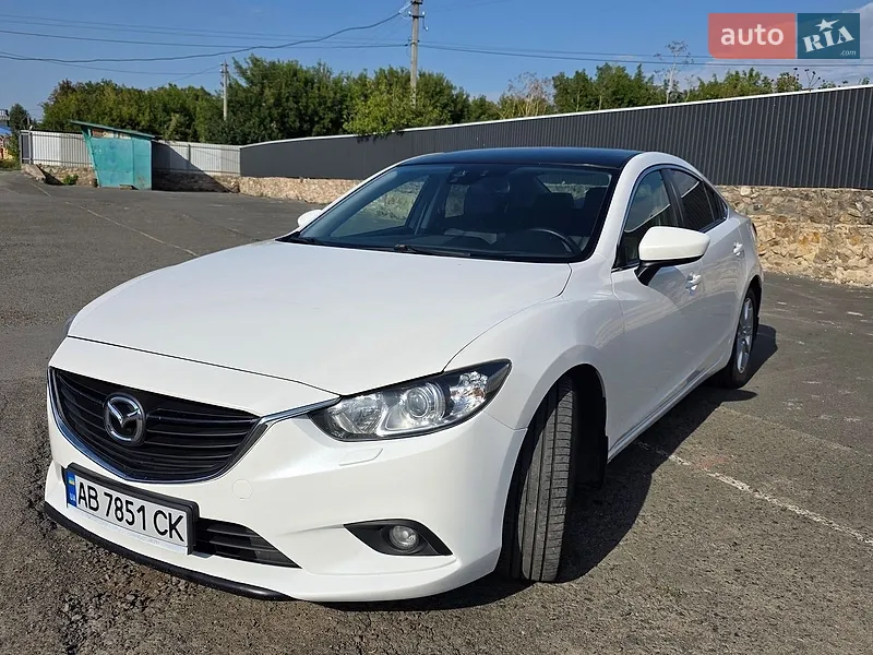 Mazda 6 2013