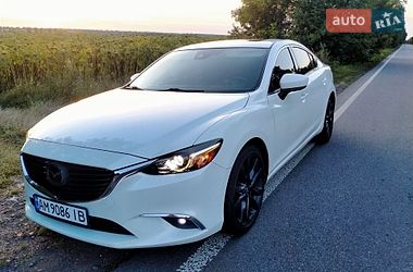 Седан Mazda 6 2016 в Бершади