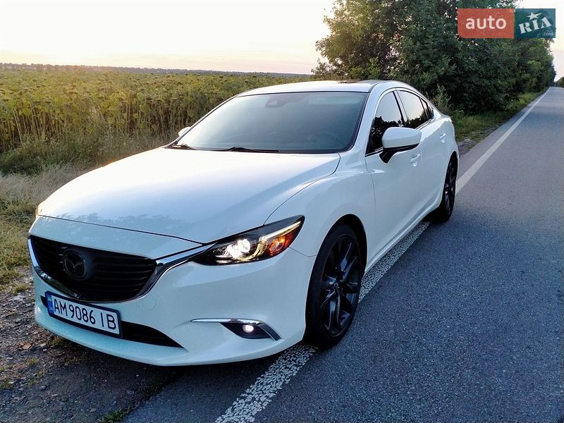 Mazda 6 2016 Mazda 6 2016
