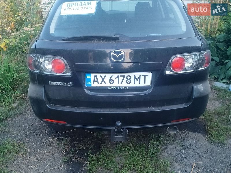 Универсал Mazda 6 2007 в Харькове