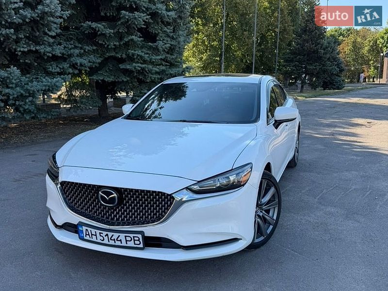 Mazda 6 2018