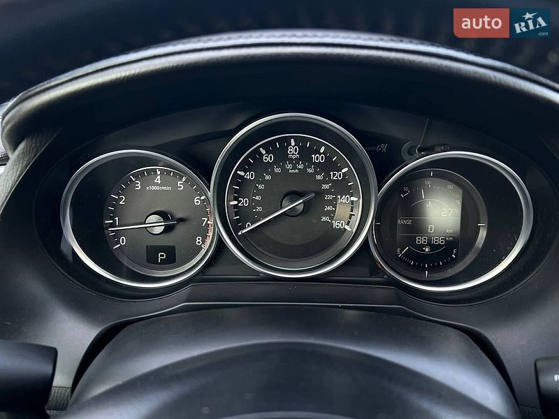 Седан Mazda 6 2017 в Одессе
