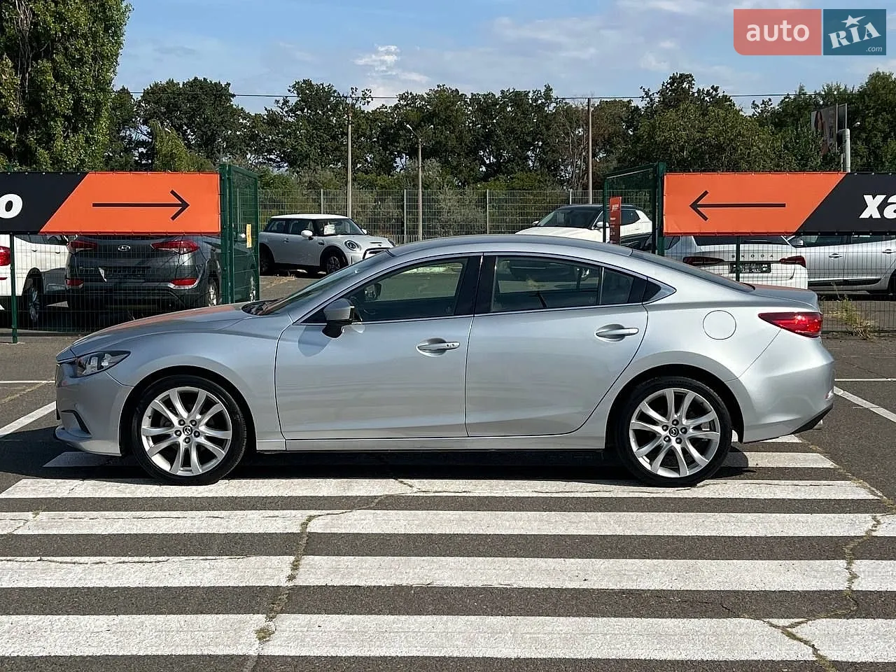 2017 Mazda 6 - мініатюра 9