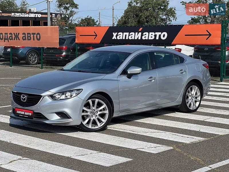 Mazda 6 2017