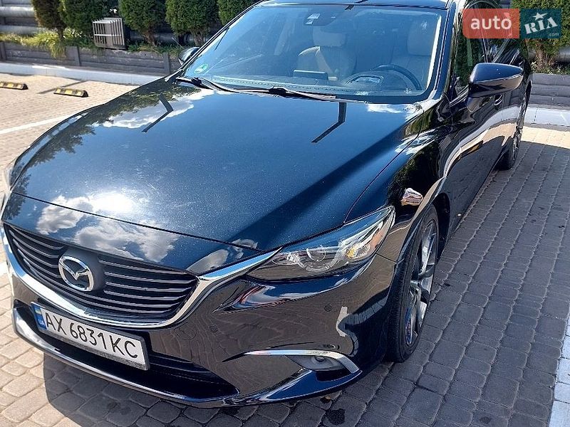 Седан Mazda 6 2015 в Харкові фото Седан Mazda 6 2015 в Харкові