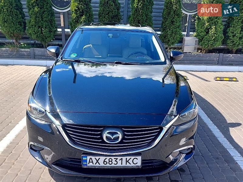 Седан Mazda 6 2015 в Харкові фото 2 Седан Mazda 6 2015 в Харкові