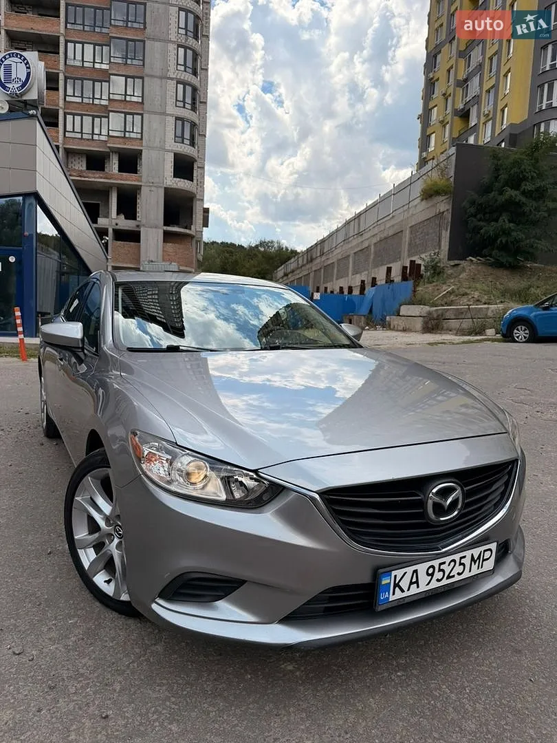 2014 Mazda 6 - мініатюра 14