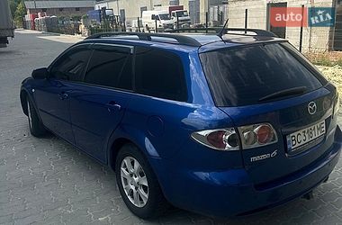 Універсал Mazda 6 2006 в Бориславі