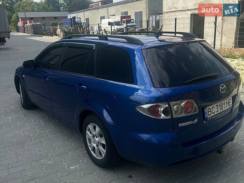 Універсал Mazda 6 2006 в Бориславі