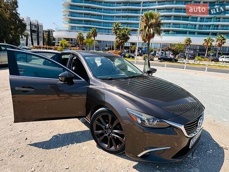 Седан Mazda 6 2015 в Тернополі