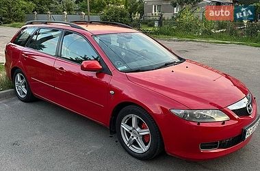 Універсал Mazda 6 2005 в Луцьку