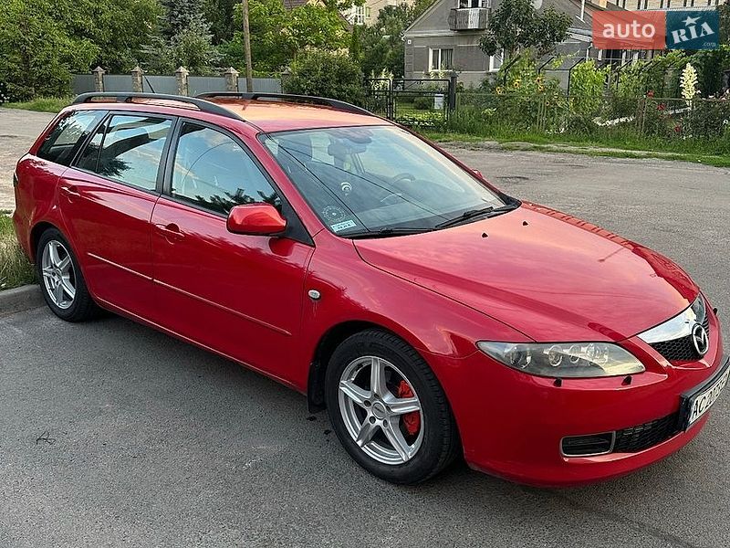 Універсал Mazda 6 2005 в Луцьку