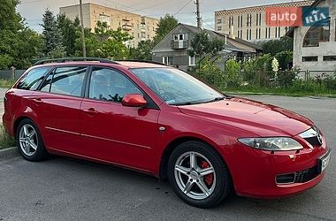 Універсал Mazda 6 2005 в Луцьку