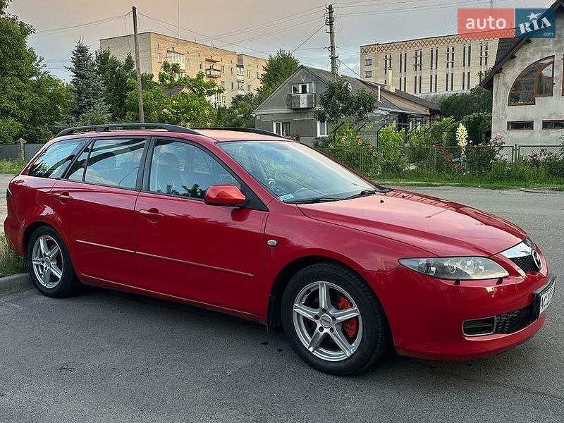 Універсал Mazda 6 2005 в Луцьку