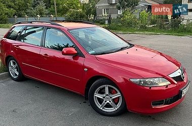 Універсал Mazda 6 2005 в Луцьку
