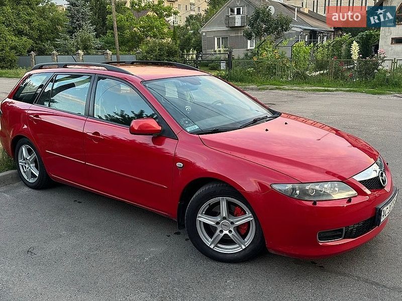 Універсал Mazda 6 2005 в Луцьку