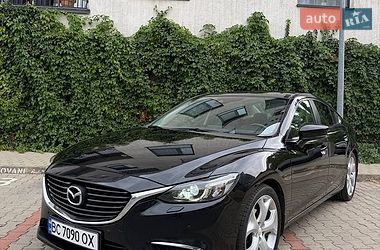 Седан Mazda 6 2018 в Ужгороді