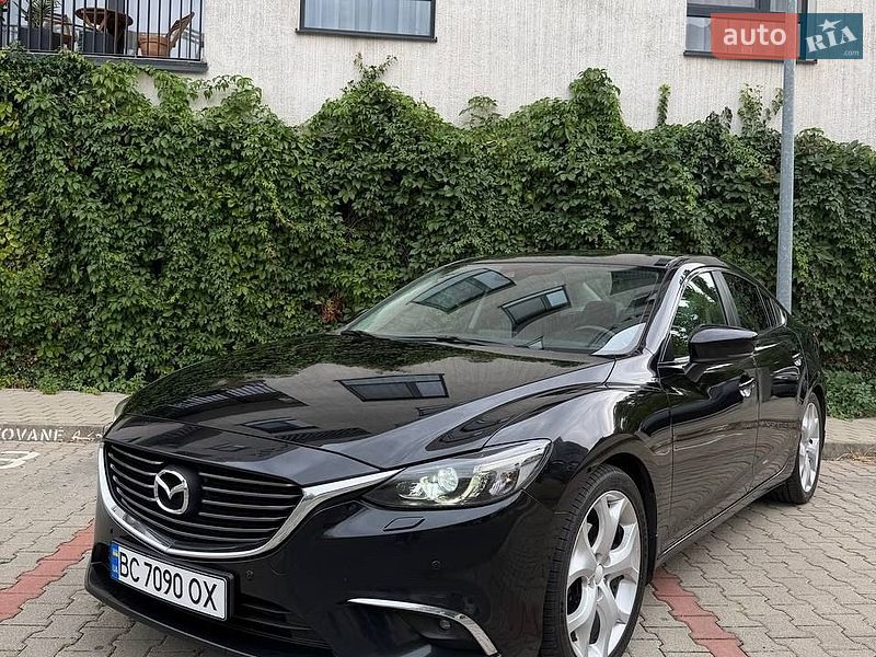 Mazda 6 2018 Mazda 6 2018